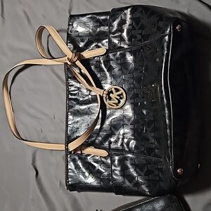 Michael Kors purse and wallet